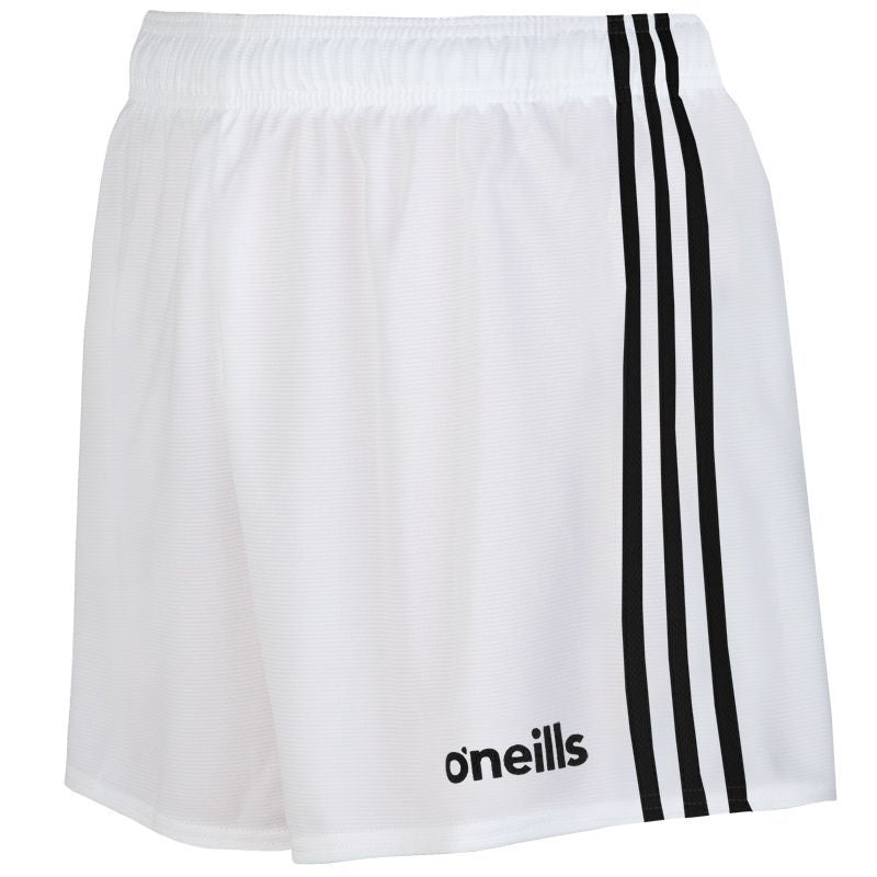 O'Neills Mourne Shorts White Black