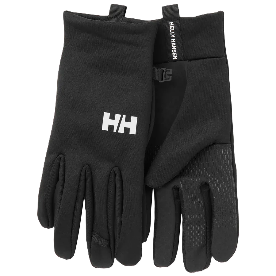 Helly Hansen Unisex Hardface Fleece Touch Gloves Black