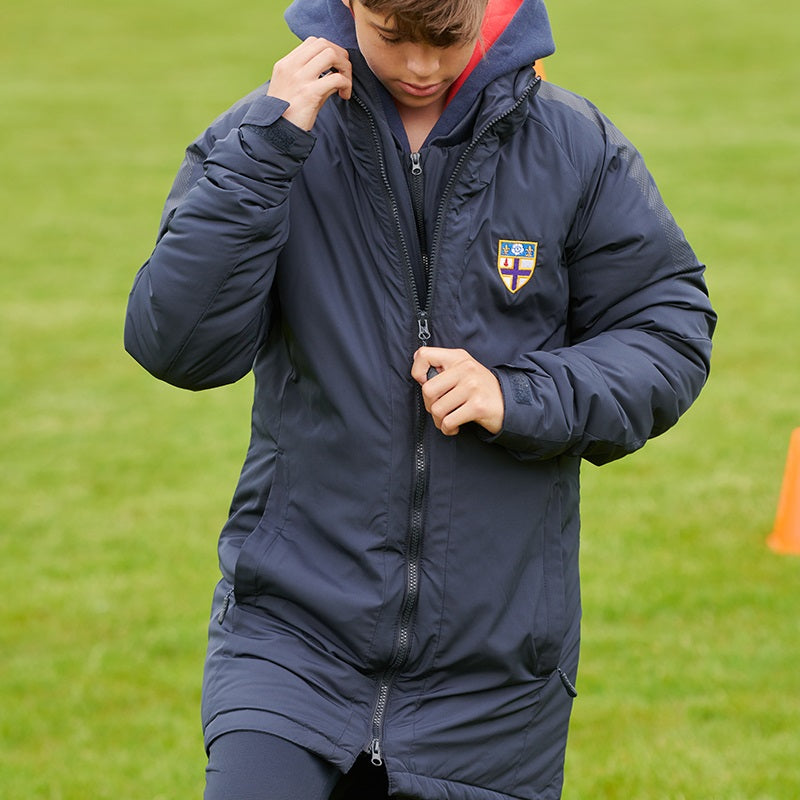 Chadwick Edge Pro 3/4 Coat (Navy)