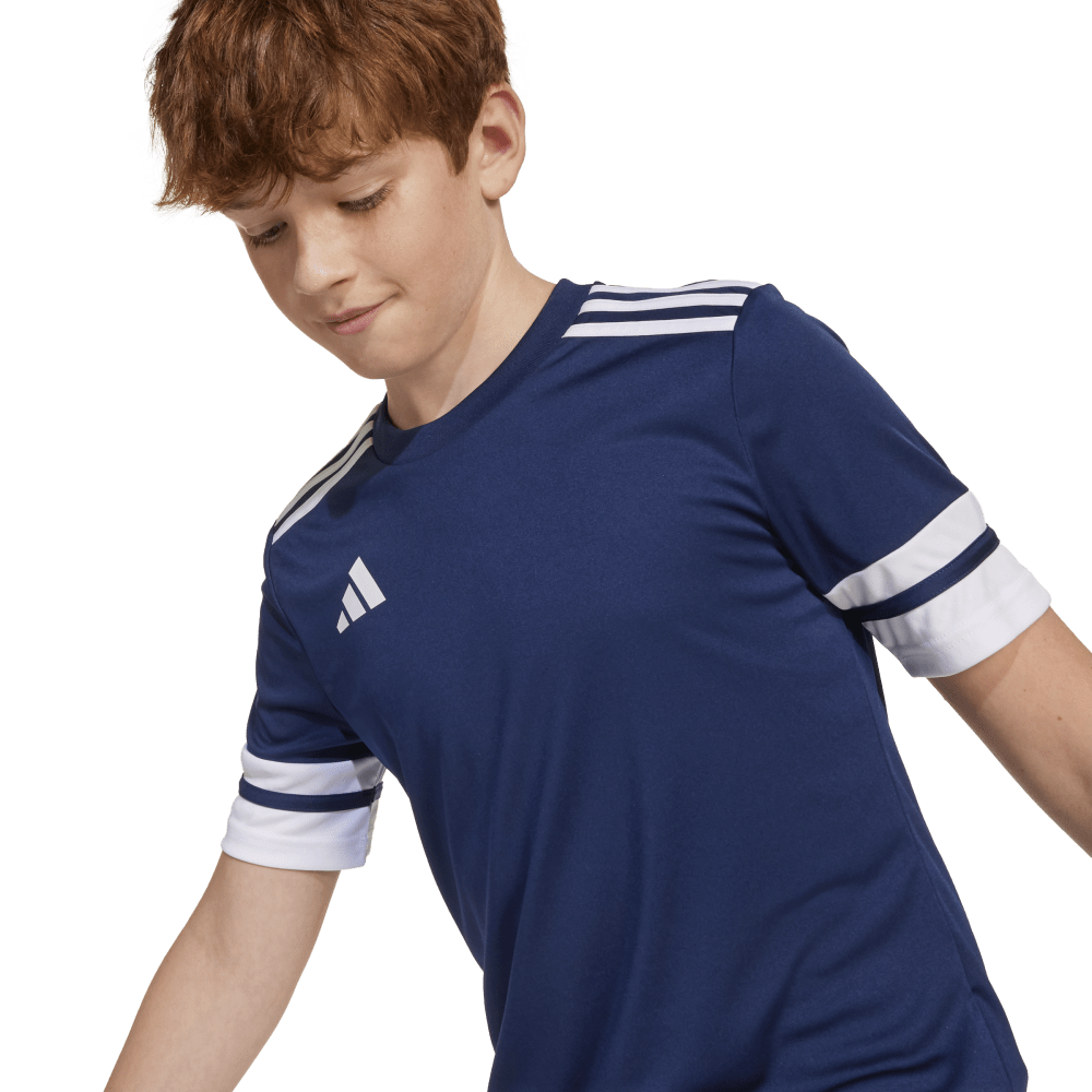 Adidas Squadra Jersey Junior Navy White Age -
