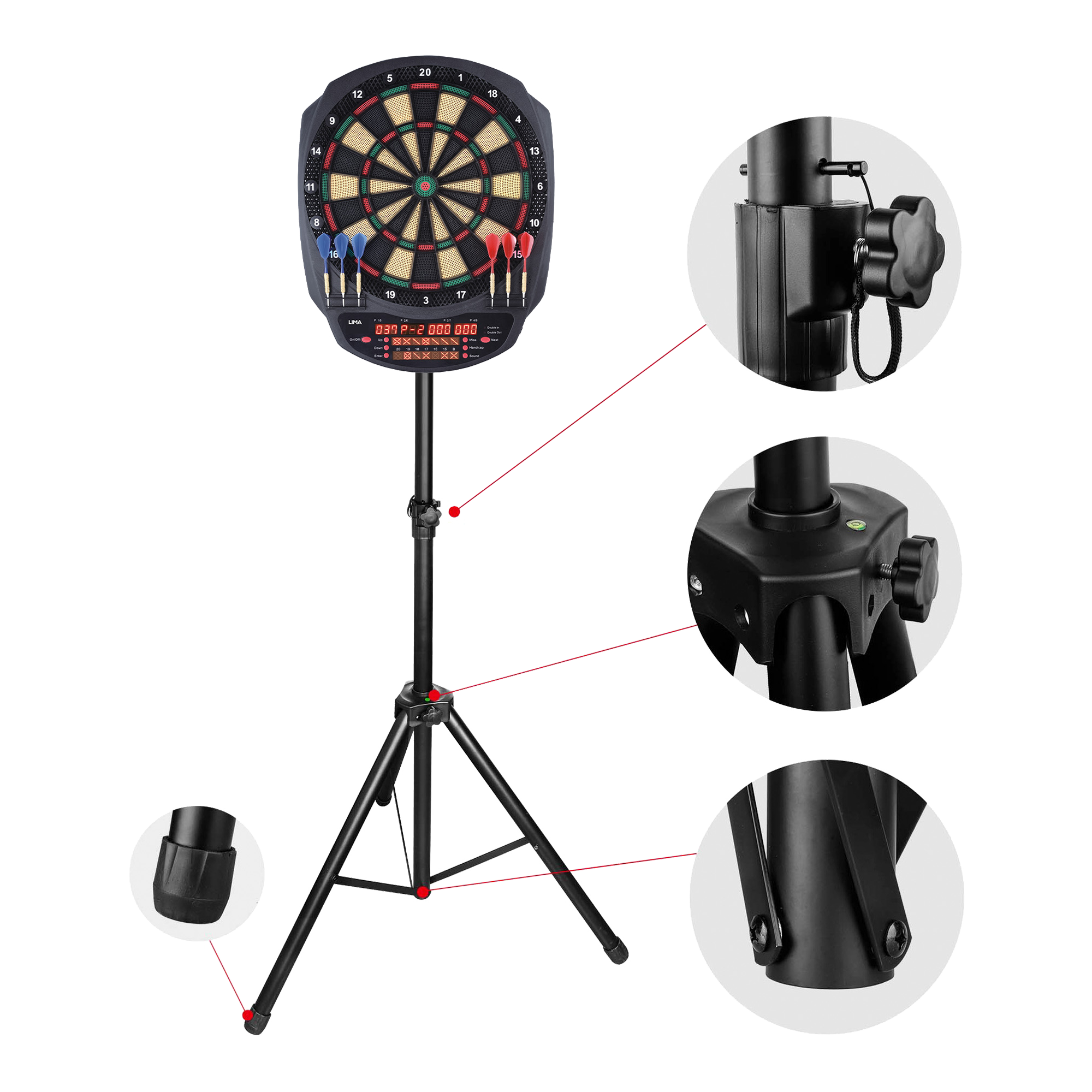 XQMax Hybrid Darts Stand