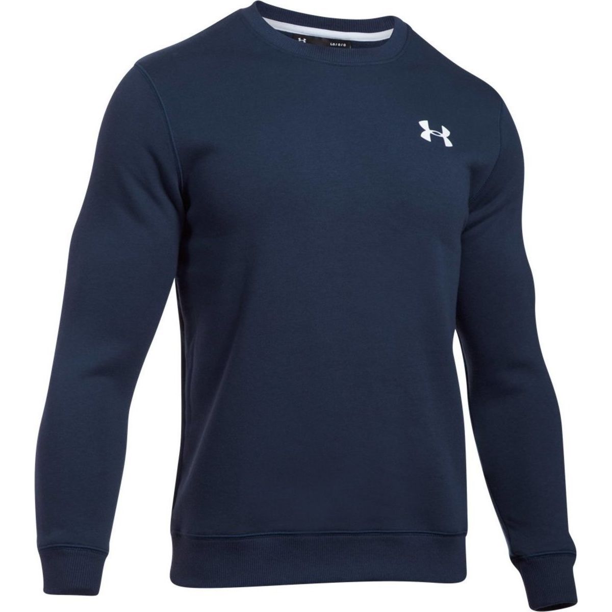 Under Armour Rival Solid Fitted Crew