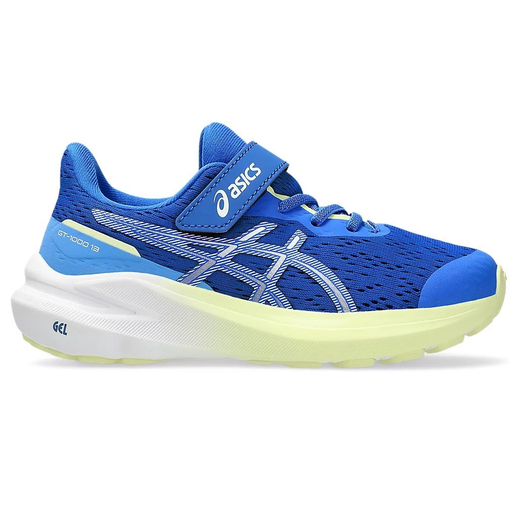 Asics GT-1000 PS Velcro Junior Running Shoes