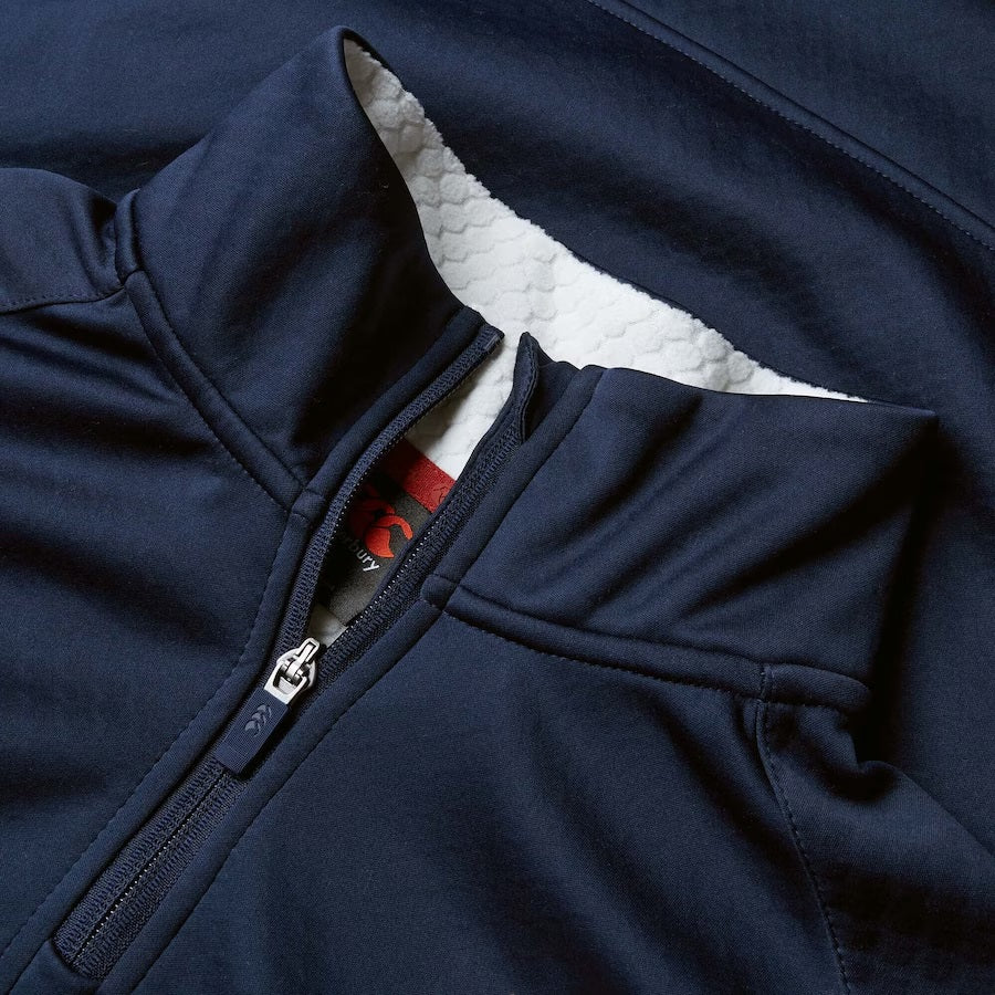 Canterbury British & Irish Lions 1/4 Zip Fleece - Navy