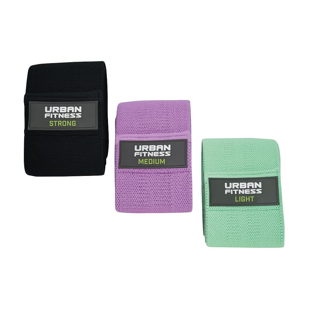 Urban Fitness Fabric Resistance Bands