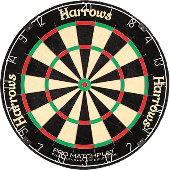 Harrows Matchplay Dartboard