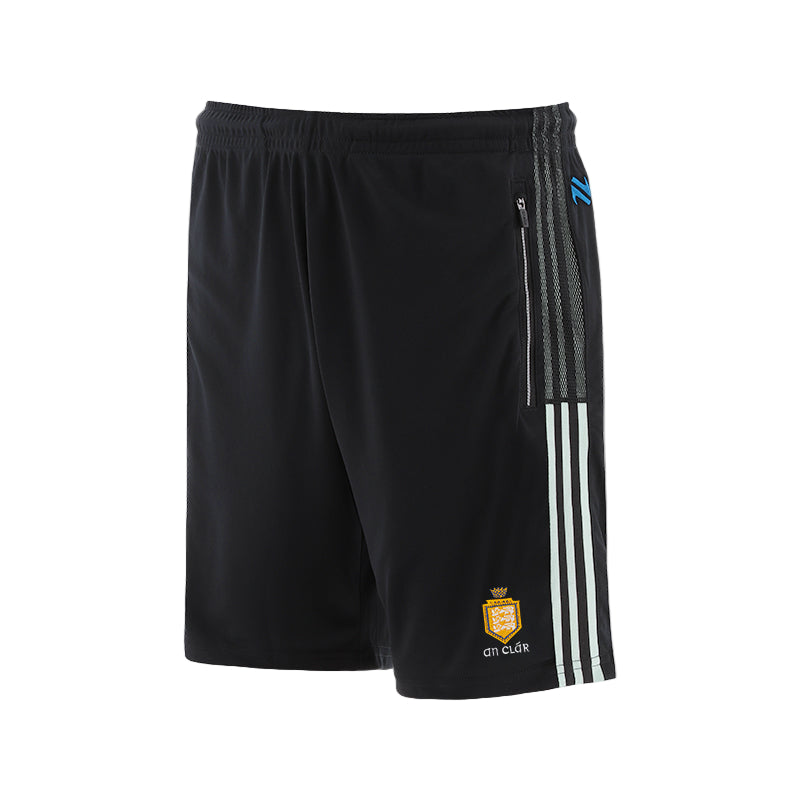 O'Neills Clare GAA Nepal Shorts Black Blue