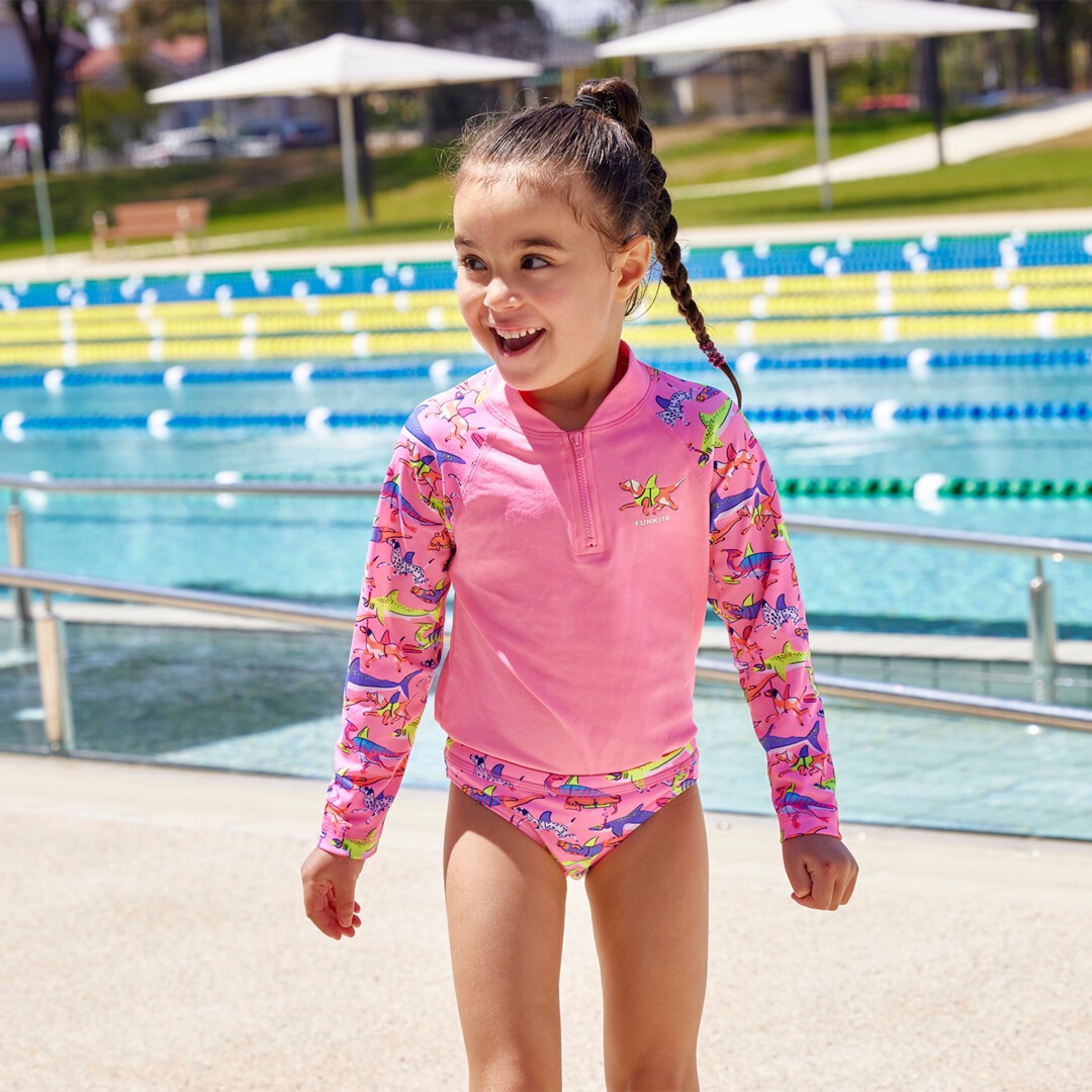 Funkita Toddler Zippy Rashie