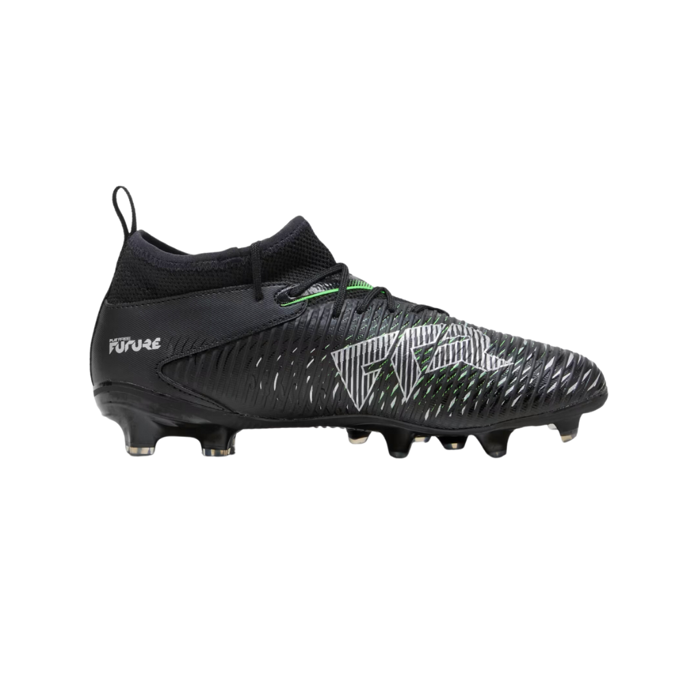 Puma Future 8 Match Firm Ground Football Boots Puma Black Green
