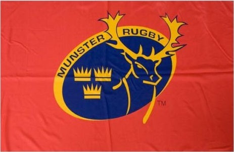 TCF Munster Rugby Flag 5x3