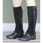 Moretta Suede Half Chap