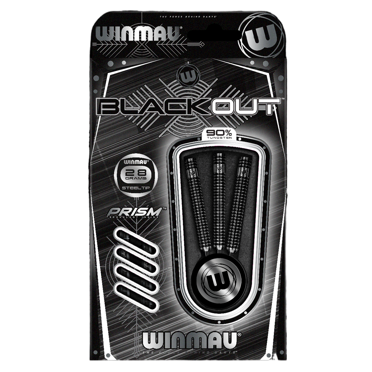 Winmau Blackout Darts