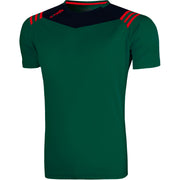 O'Neills Colorado Poly Tee (Bottle Navy Red)