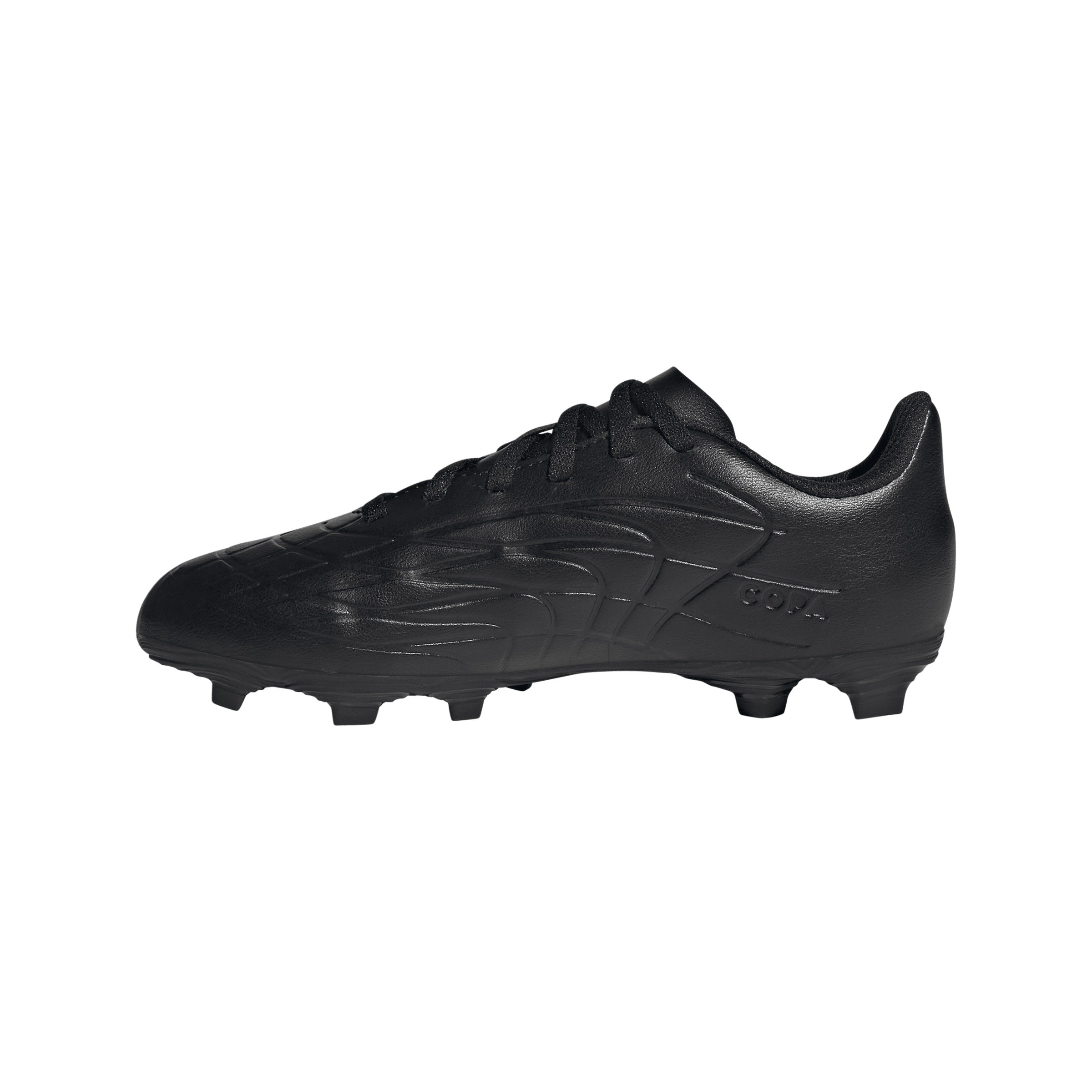 Adidas Copa Pure.4 Firm Ground Junior Football Boots (Core Black Black)