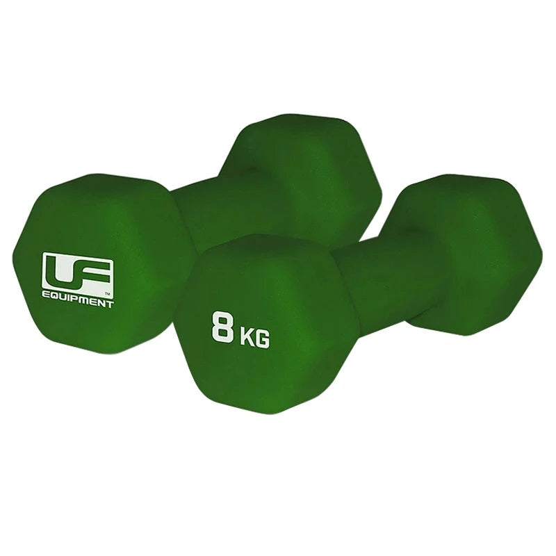 Urban Fitness Dumbells 8kg (Pair)