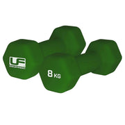 Urban Fitness Dumbells 8kg (Pair)