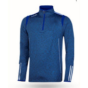O'Neills Solar 3 Stripe Brushed  Half Zip (Melange Navy Royal White)