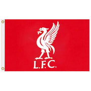 Liverpool FC Core Crested Flag