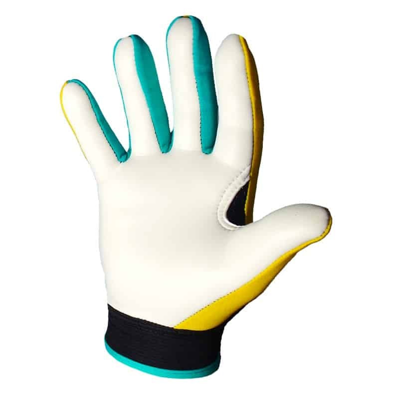 Atak Air Gaelic Football Gloves Yellow Green