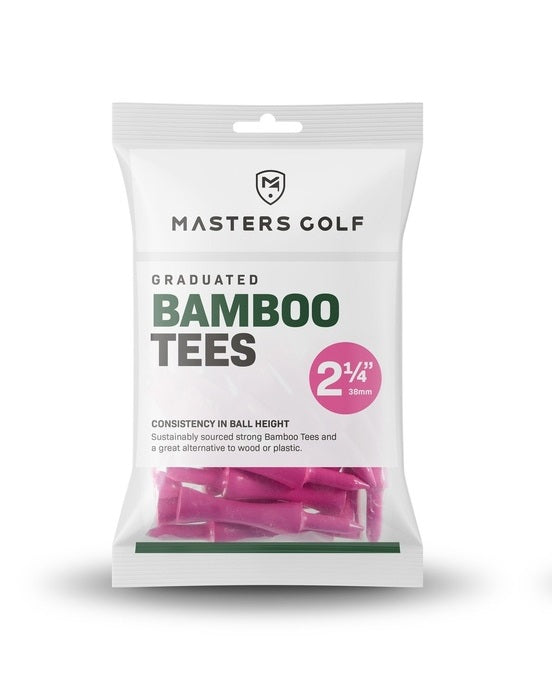 Masters Bamboo Graduated Tees