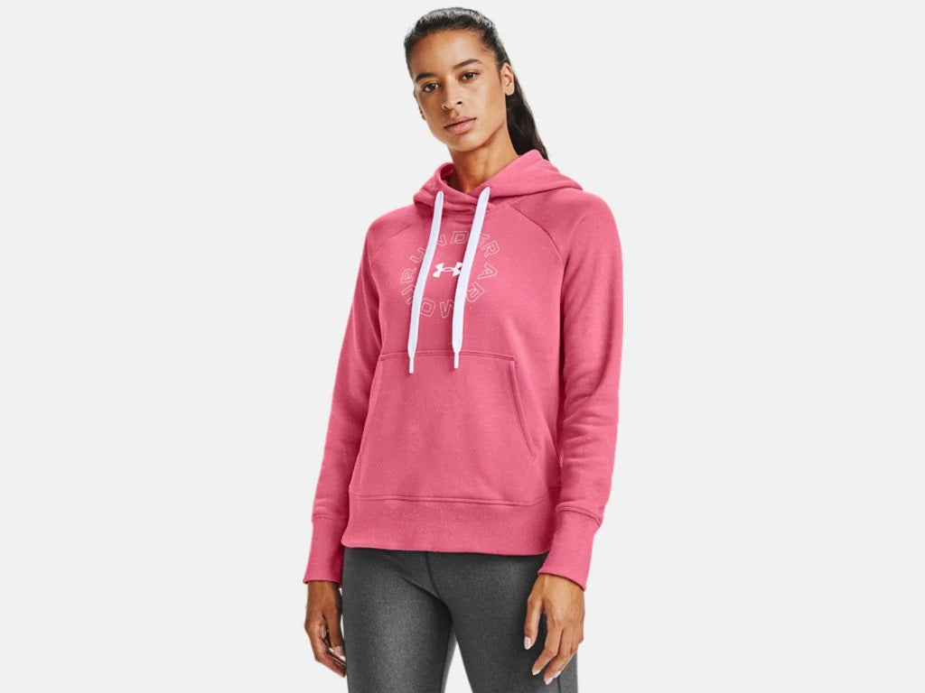 Under Armour Rival Fleece Metallic Hood