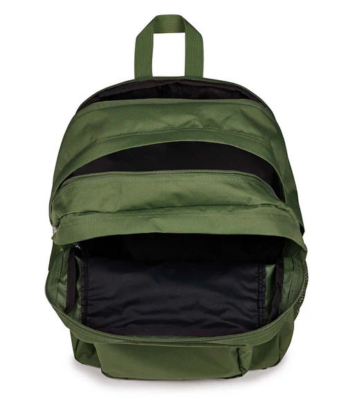 Jansport Big Student Backpack Cargo Green
