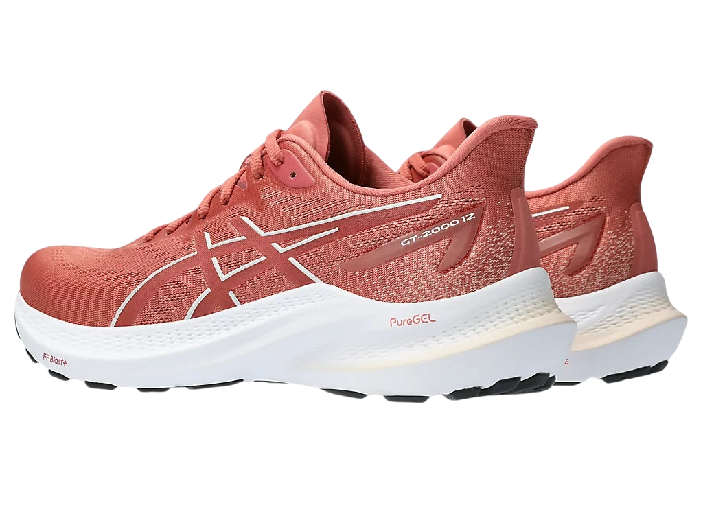 Asics GT-2000 12 Women's Running Shoes Dusty Mauve