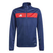 Adidas Trio Essentials Kids Training Top Navy Red -