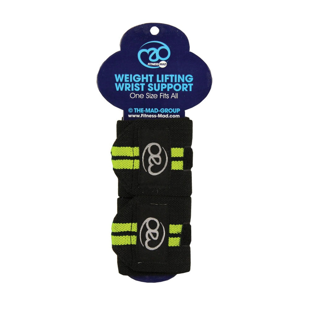 Fitness Mad Weightlifting Support Wraps