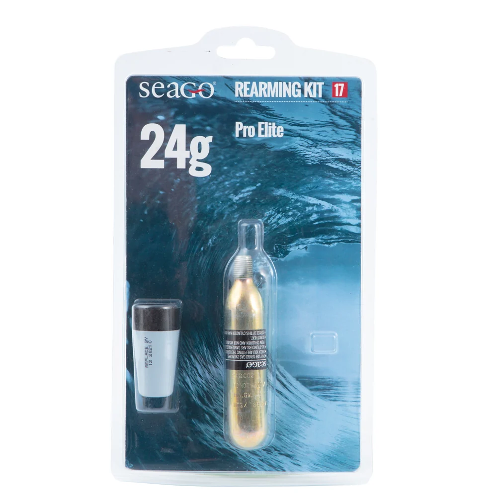 SeaGo Life Jacket Rearming Kit 24g-38g ProElite