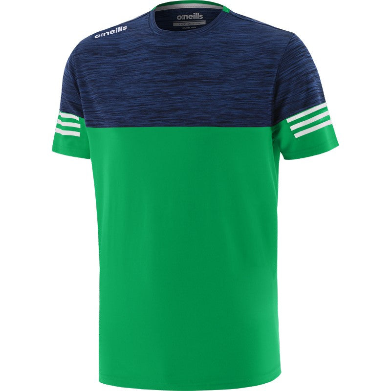 O'Neills Osprey Tee (Navy Green White)