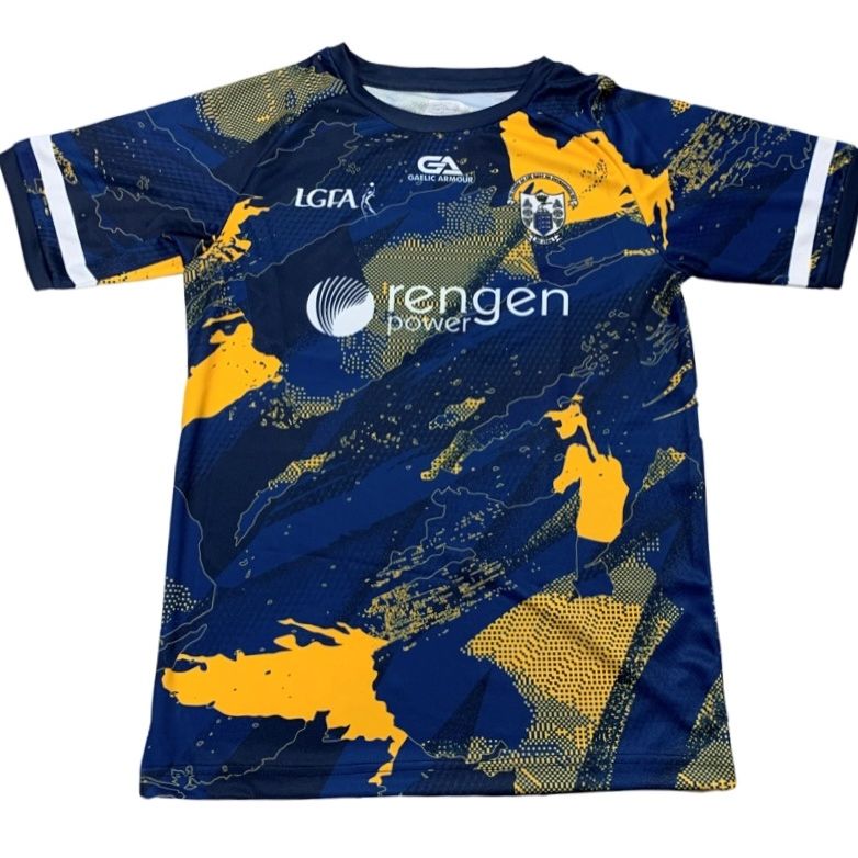 Gaelic Armour Clare LGFA Training Jersey