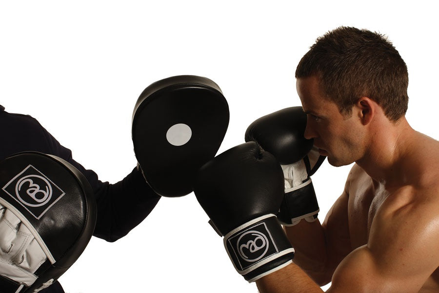 Fitness Mad Boxing Leather Pads