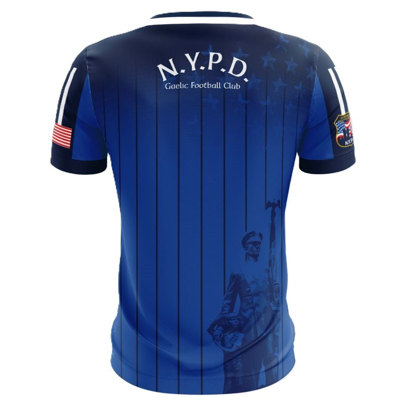 O'Neills NYPD Special Edition Jersey Royal Marine