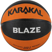 Karakal Blaze Basketball Black Orange