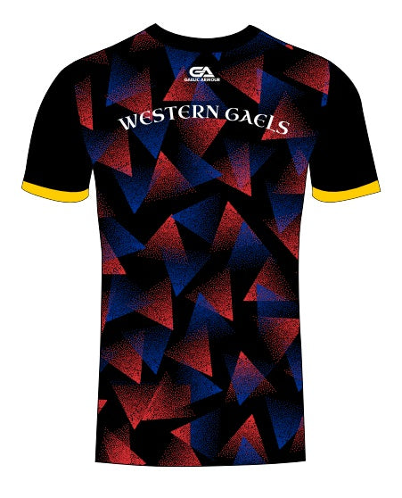 Gaelic Armour Western Gaels Training