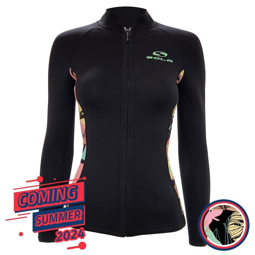 Sola Ignite Wetsuit Jacket