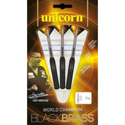 Unicorn Gary Anderson Black Brass Darts