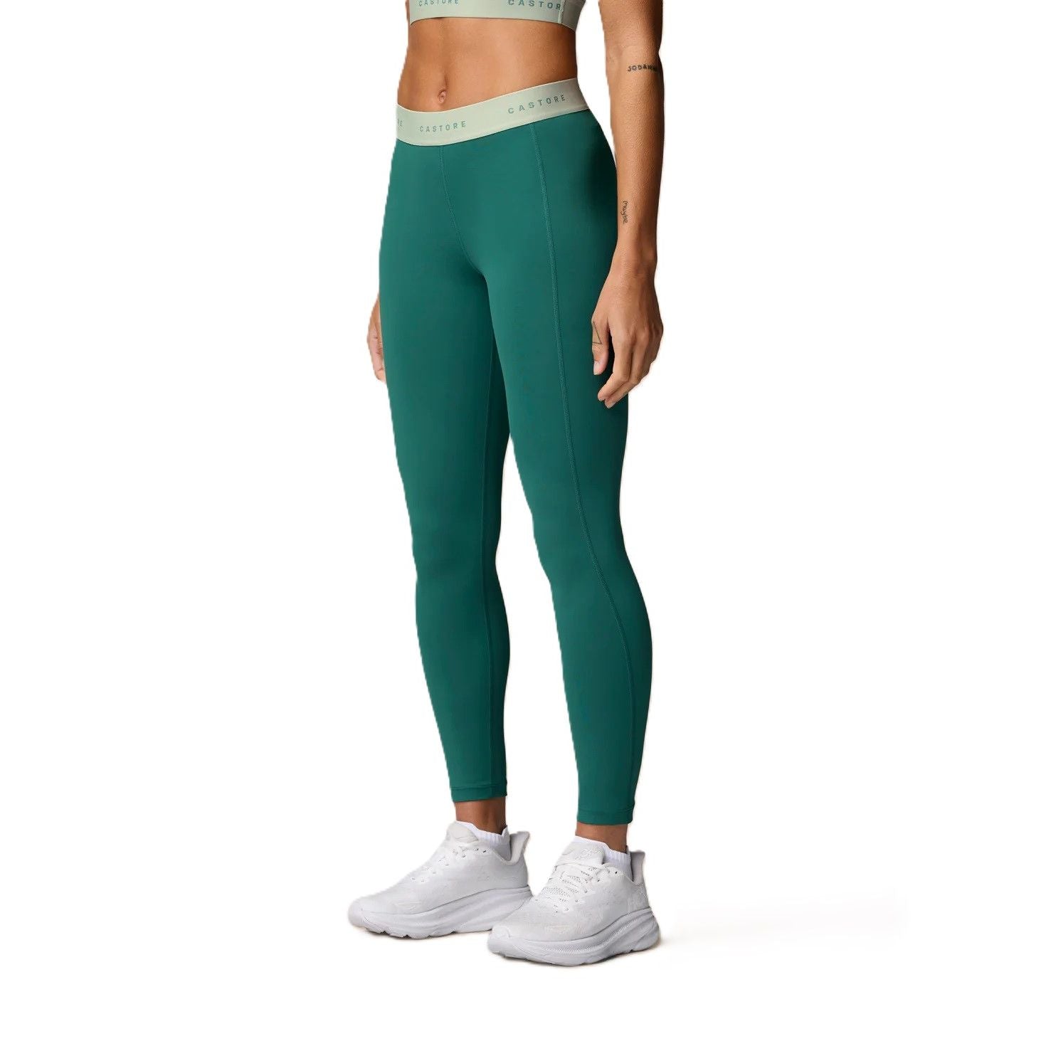 Castore Adapt Womens Training Leggings Seafoam Sage