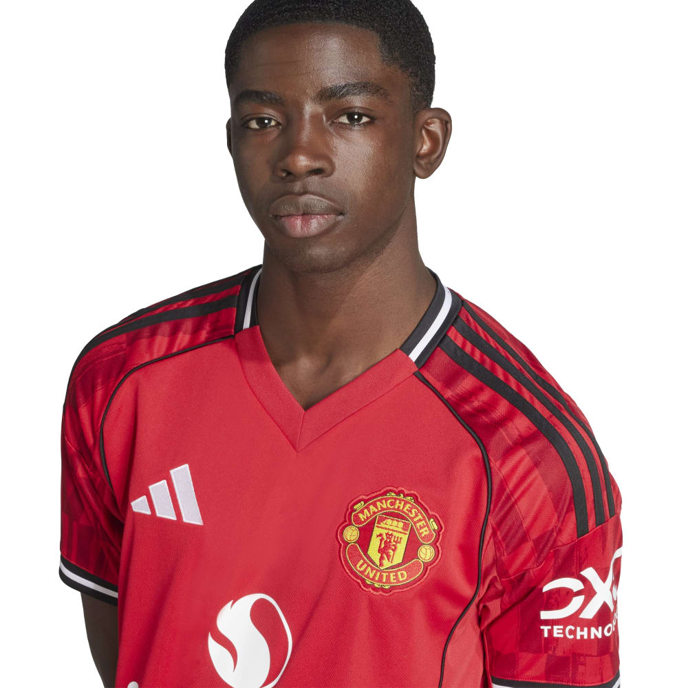 Adidas Manchester United 25/26 Home Jersey Red