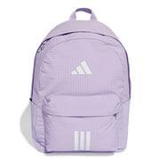 Adidas Essentials -Stripes Backpack Back To School Purple