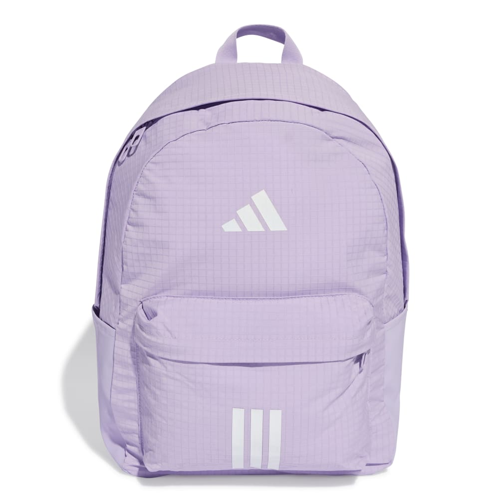 Adidas Essentials -Stripes Backpack Back To School Purple