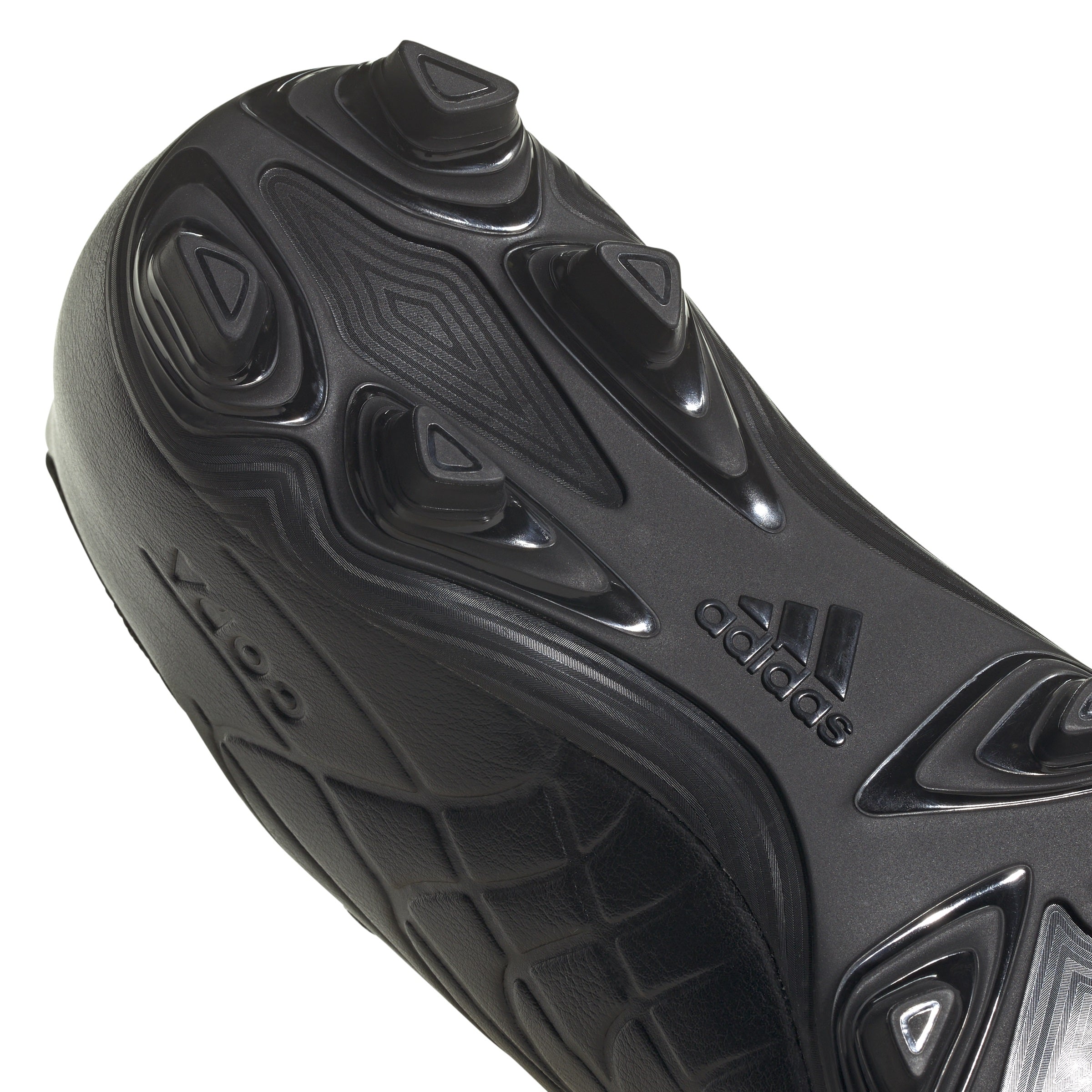 Adidas Copa Pure.4 Firm Ground Junior Football Boots (Core Black Black)