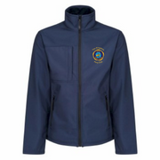 Kingdom Pony Club Softshell Jacket Navy Age -
