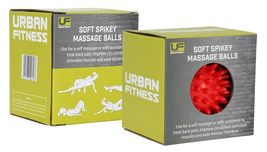 Urban Fitness Soft Spikey Massage Ball