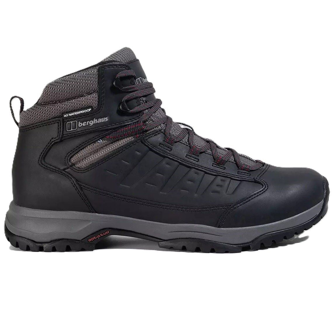 Berghaus Men' Expeditor Ridge . Tech Boots Black Red