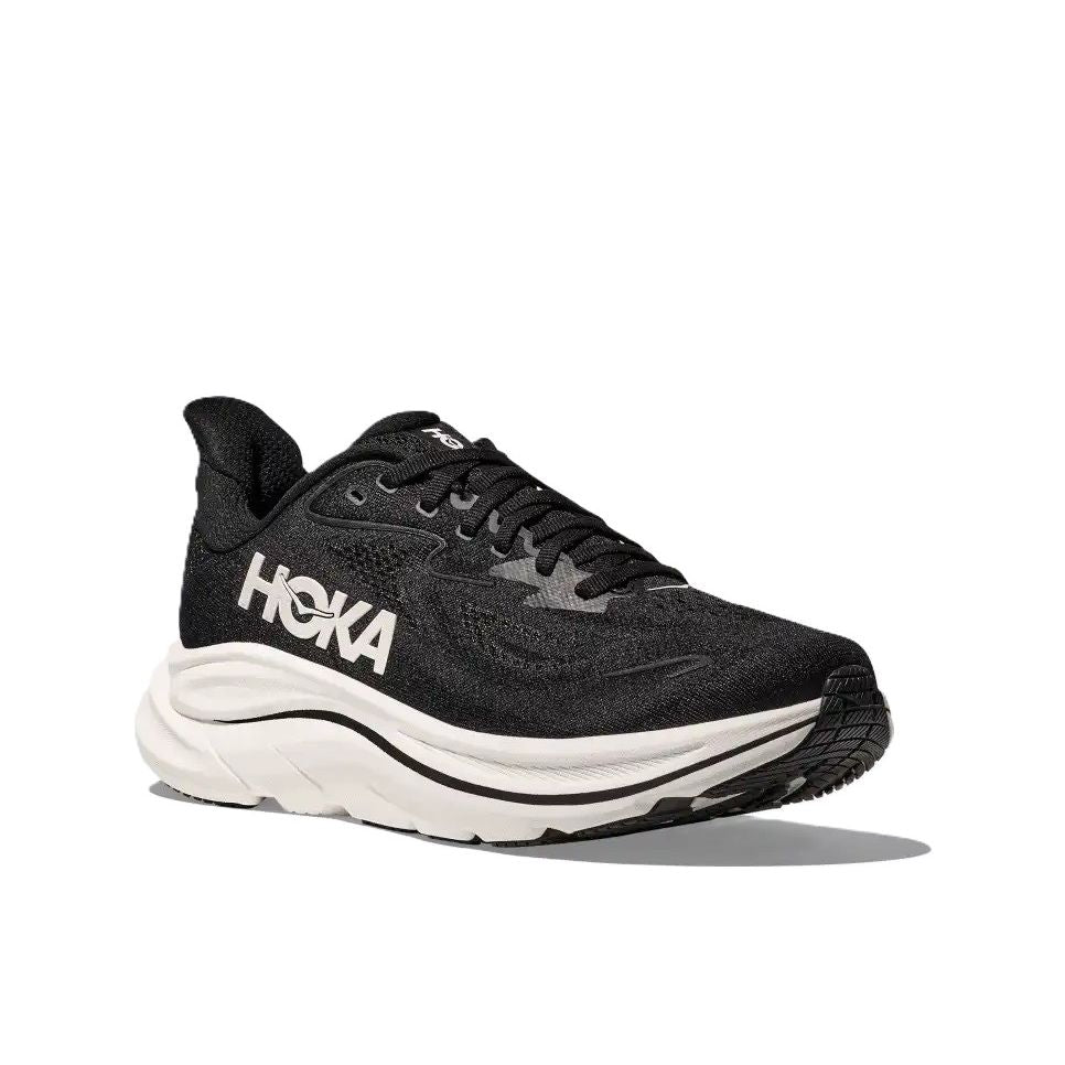 Hoka Clifton Women' Running Shoes Black White