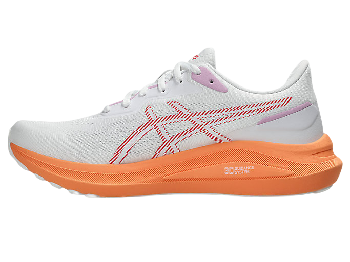 Asics GT-1000 13 Women's Running Shoes White Coral Reef