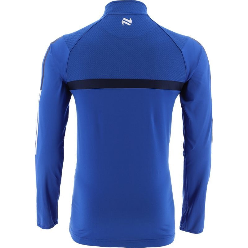 O'Neills Focus Brushed Half Zip Top Royal White