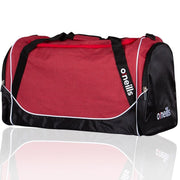 O'Neills Bedford Holdall Bag 22" (Red Black)